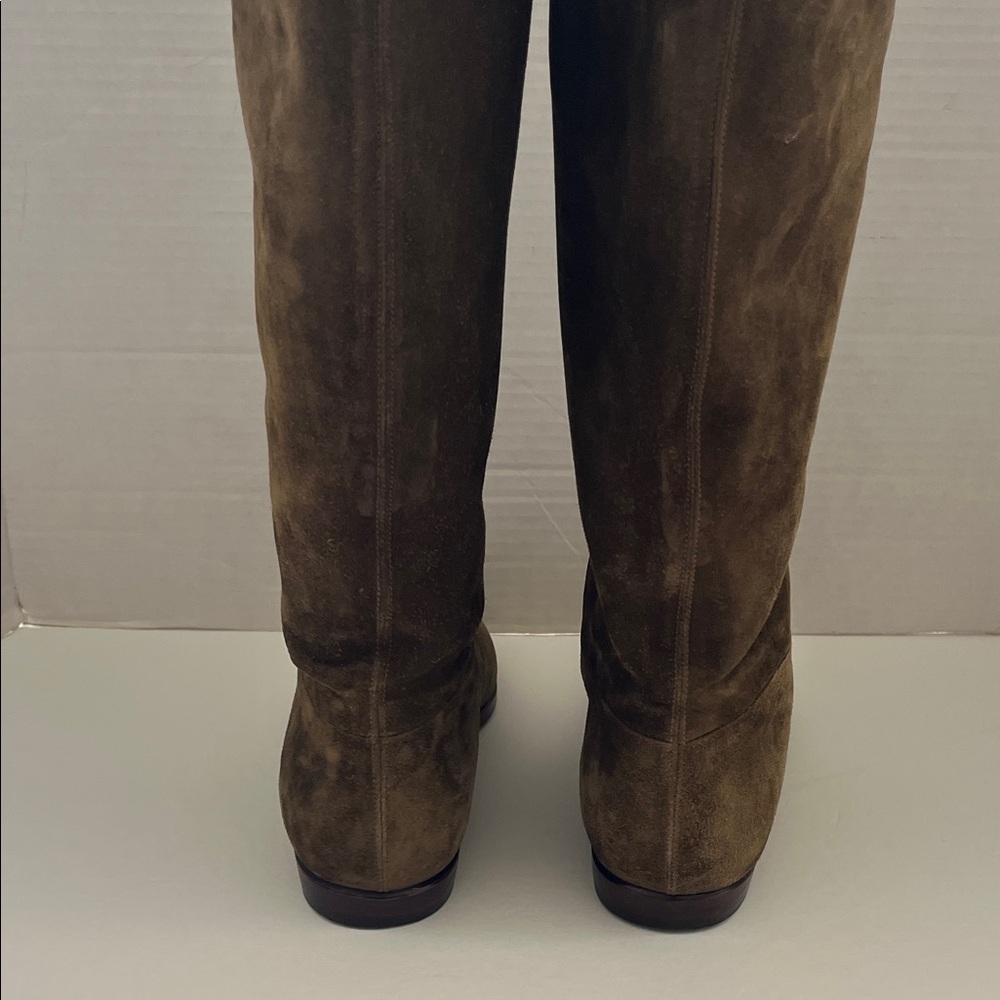 Gucci Vintage Tom Ford Suede Tall Boot - Picture 4 of 10